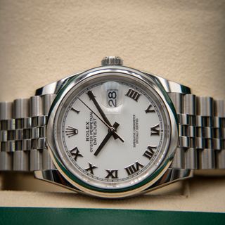 Rolex Datejust 126200 36mm Acero 04/2024
