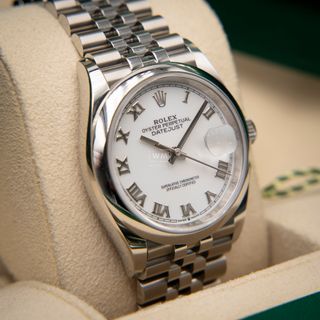 Rolex Datejust 126200 36mm Acero 04/2024