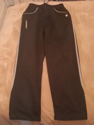 Pantalón chándal juvenil JOMA negro