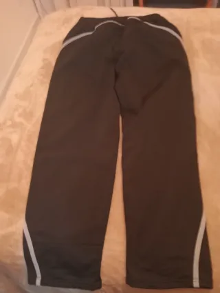 Pantalón chándal juvenil JOMA negro
