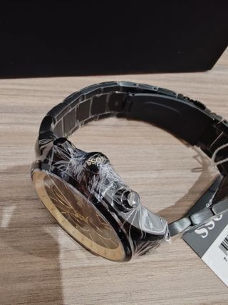 Reloj Hugo Boss Negro y Dorado