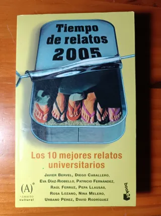 Libro Tiempo de relatos 2005