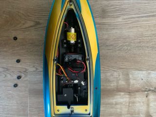 Barco Radio Control Carrera RC