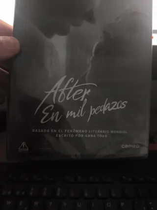 DVD After: En mil pedazos