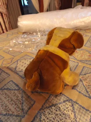 Perrito peluche bulldog