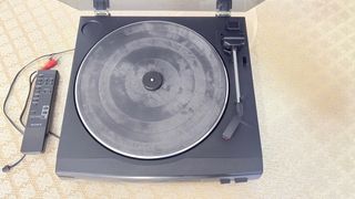 Giradischi Sony Automatico Stereo Nero LX56P