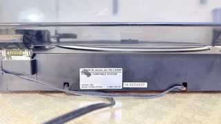 Giradischi Sony Automatico Stereo Nero LX56P