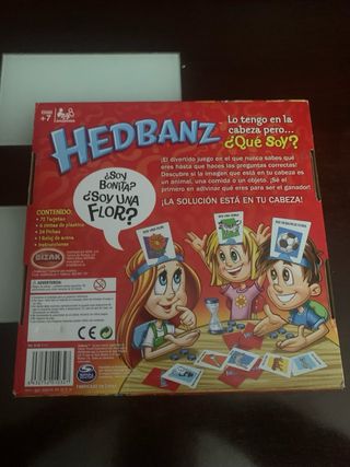 Juego de mesa Hedbanz