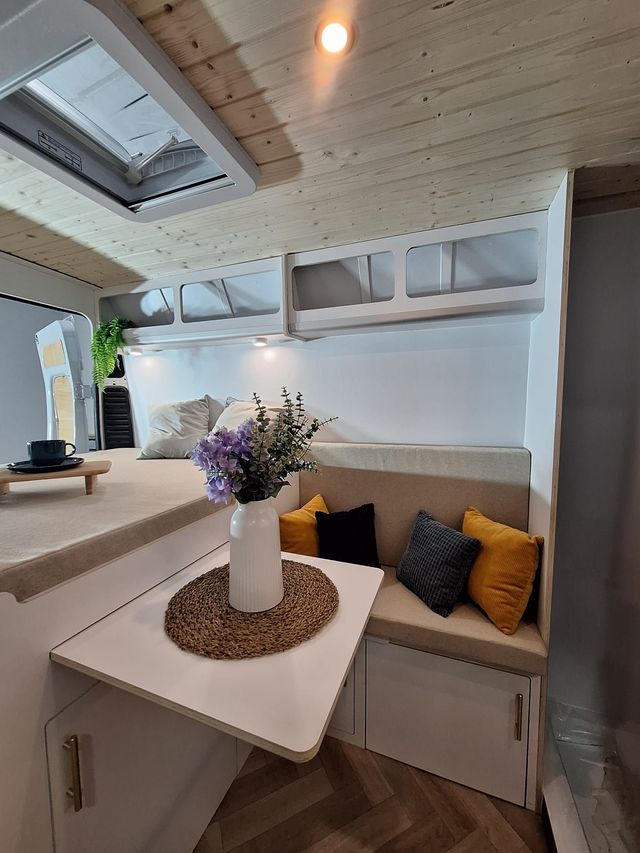 Camper Peugeot Boxer 2020