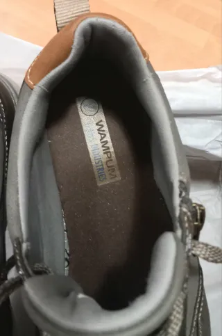 Scarpe uomo WAMPUM grigio/marrone