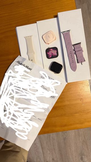 Apple Watch Series 11 42mm Oro Rosa