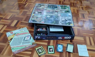 Cluedo Harry Potter El Clásico Juego de Misterio