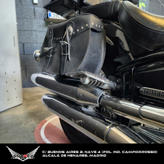 YAMAHA XVS1100A DRAGSTAR CLASSIC 2008 €77/MES S/E