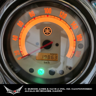 YAMAHA XVS1100A DRAGSTAR CLASSIC 2008 €77/MES S/E