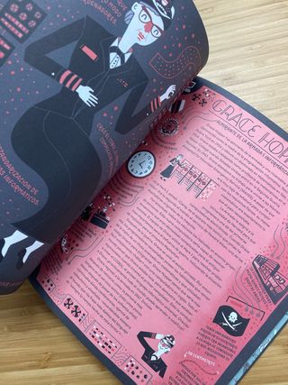 Mujeres de ciencia - Ráchel Ignotofsky