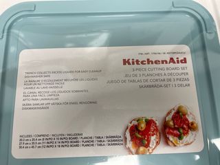 NUOVO Set 3 taglieri KitchenAid
