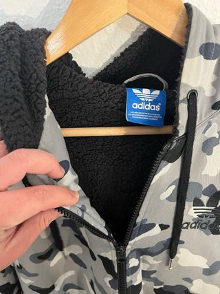 Chaqueta Adidas Camuflaje Talla M