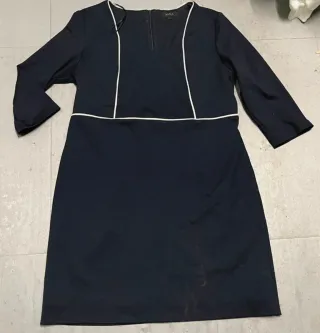 Conjunto chaqueta y vestido negro