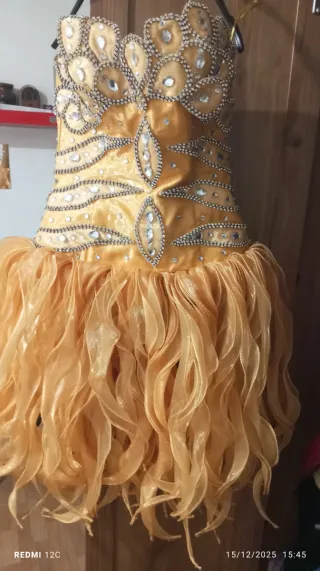 Cuerpiño pedrería dorado y plateado