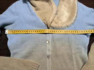 Bellissimo maglione donna vintage angora lana