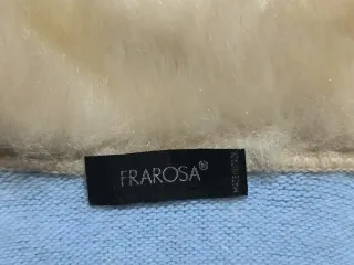 Bellissimo maglione donna vintage angora lana