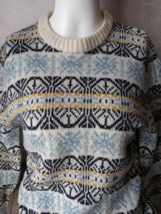 Pullover vintage - L'albero della maglia