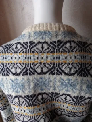 Pullover vintage - L'albero della maglia