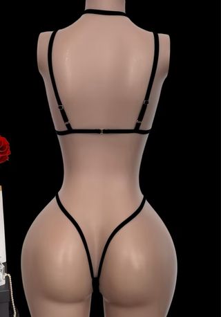 Conjunto Lenceria Talla Única Flores