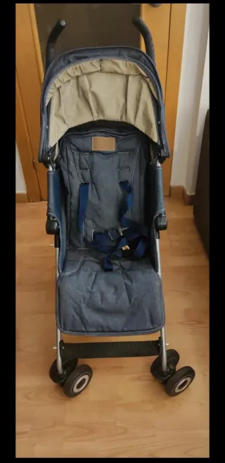Maclaren Quest Silla Denim Indigo