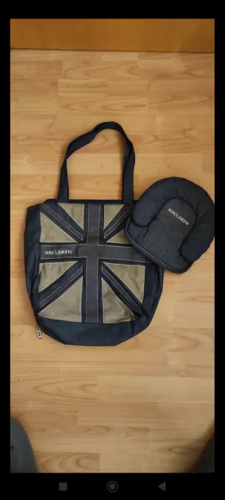 Maclaren Quest Silla Denim Indigo