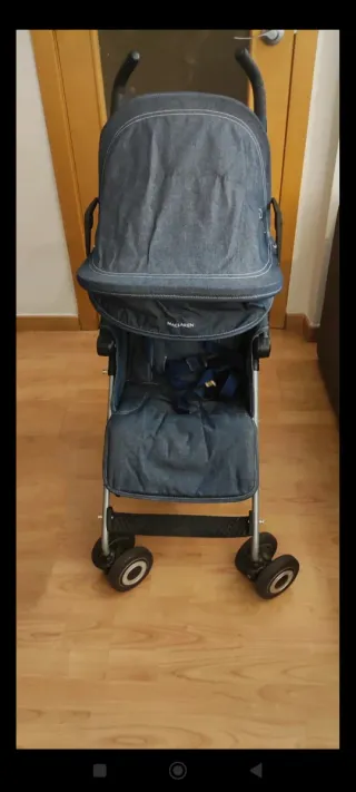 Maclaren Quest Silla Denim Indigo