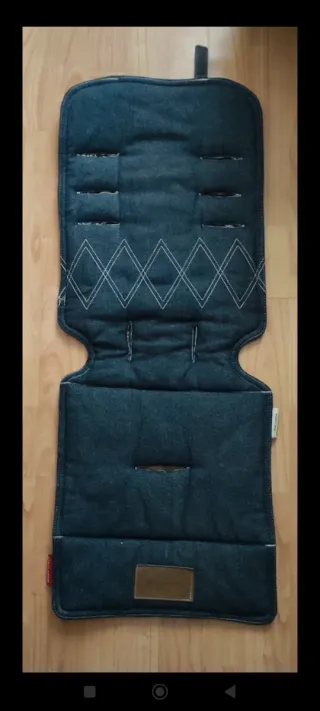 Maclaren Quest Silla Denim Indigo
