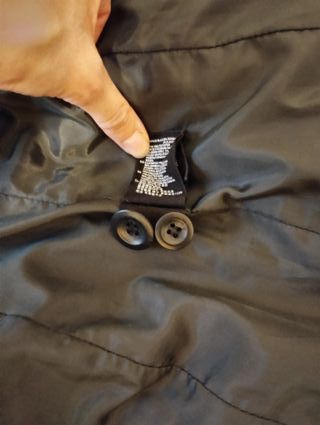 Giacca H&M velluto nero taglia M