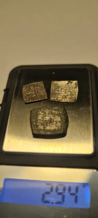 Lote 3 Fracciones Dirham Nazarí