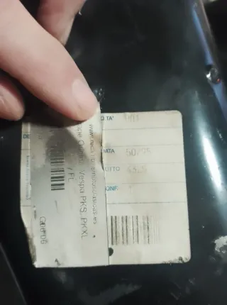 Tubo Escape Vespa PKS 125 Original