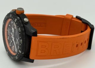 Breitling Endurance Pro Cronografo Arancione