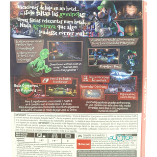 LUIGI'S MANSION 3 NINTENDO SWITCH