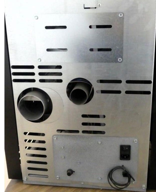 Estufa Pellet Toscana Canalizada MAD2033