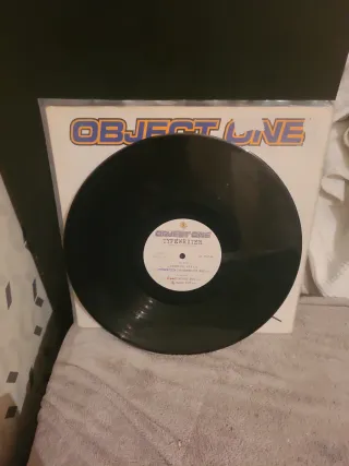 Vinilo Object Line - Typewriter