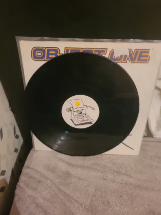 Vinilo Object Line - Typewriter