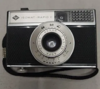 Agfa Isomat Rapid C Fotocamera Vintage