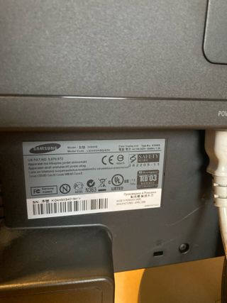 Pantalla Samsung SyncMaster 2494HS