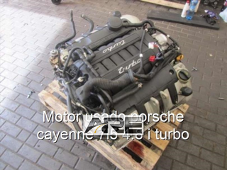 Motor usado porsche cayenne 7l5 4.8 i turb