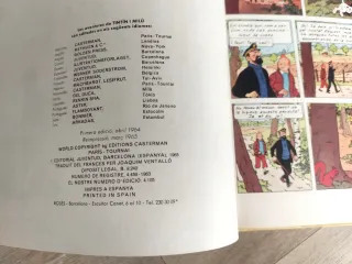 Tintin Les Joies De La Castafiore