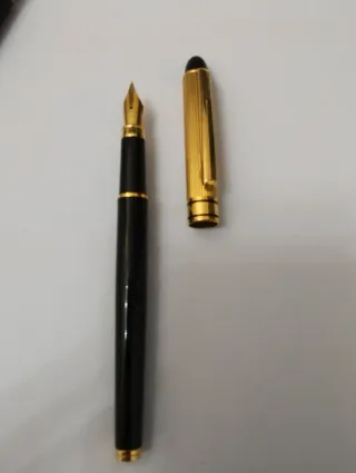 Lote 3 Plumas Estilográficas Vintage