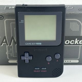 Nintendo Game Boy Pocket Black MGB-001