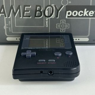 Nintendo Game Boy Pocket Black MGB-001