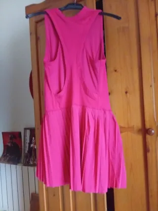 Vestido Joma Pádel Rosa Talla L