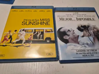 Pequeña Miss Sunshine y Mejor... Imposible Pack Bl