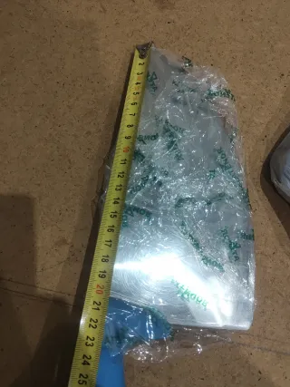 Coltello blu e argento Medis Luna